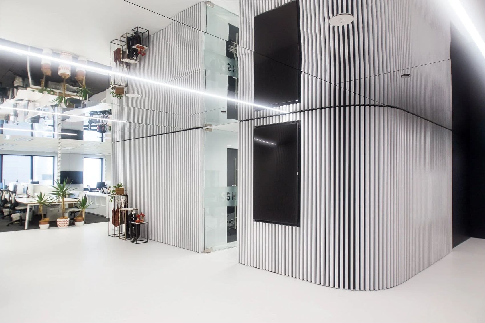 DISSH Head Office commercial fitout