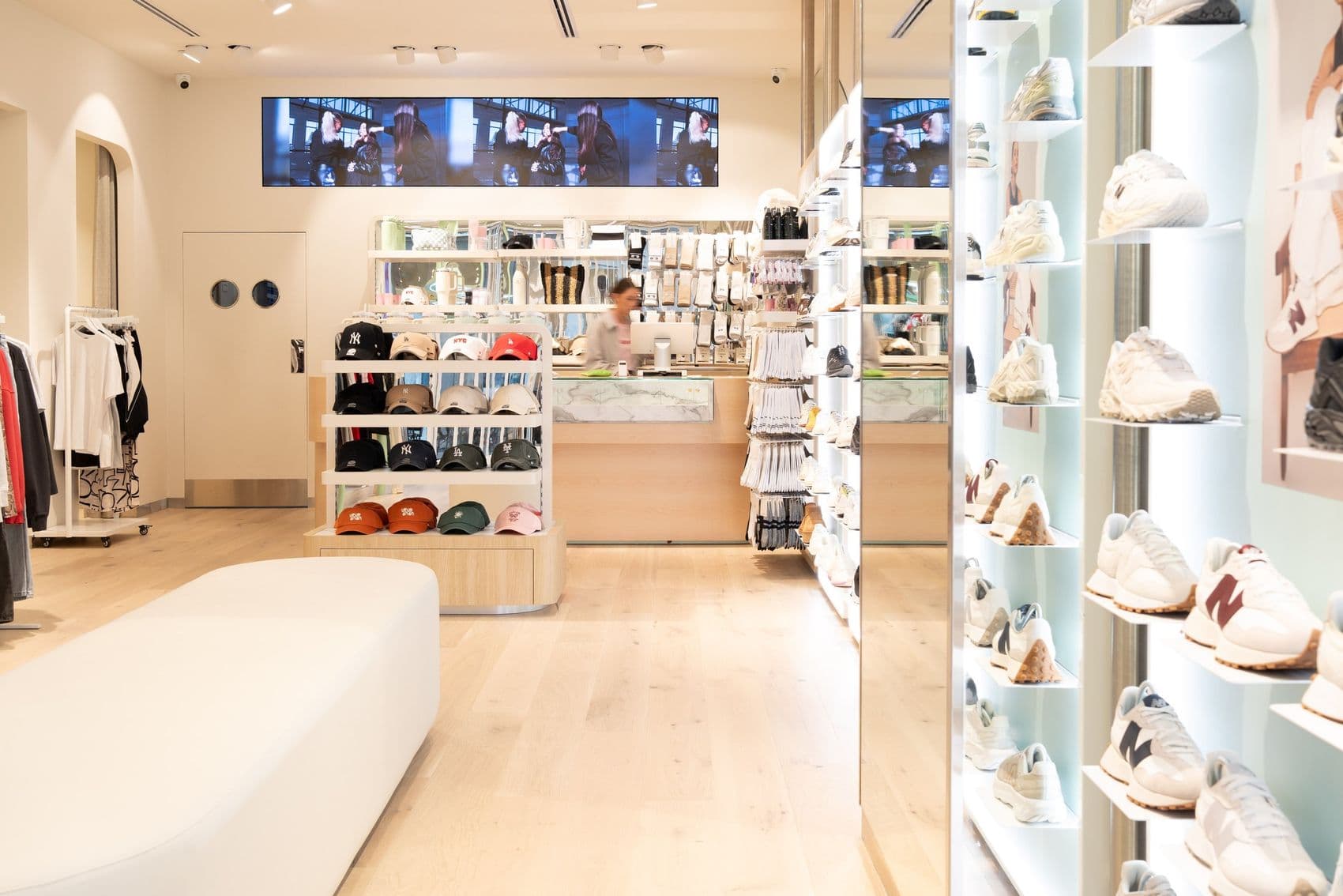 Stylerunner retail fitout